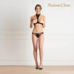 Maison Close | Sage Decision | Panty -BODY & HEALTH Verkoop 6402 Maison Close Sage Decision Panty