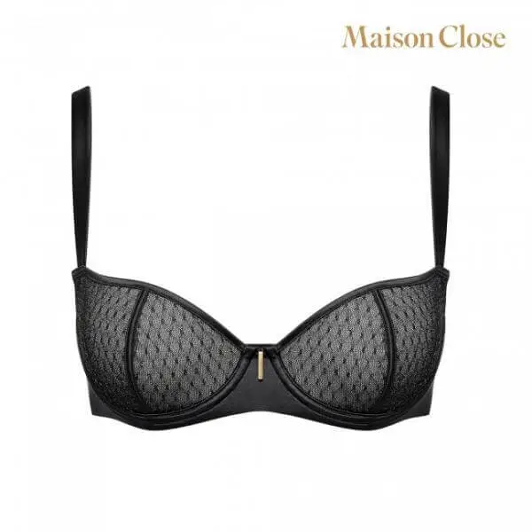 Maison Close | Sage Decision | Wired Bra 4 Maison Close | Sage Decision | Wired Bra - Afbeelding 2