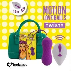 Feelztoys | Twisty | Roterend Trilei | Remote Control
