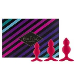 Feelztoys | Bibi Twins | Butt Plug Set