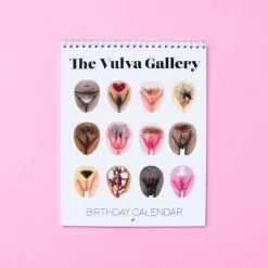 The Vulva Gallery | Birthday Calendar