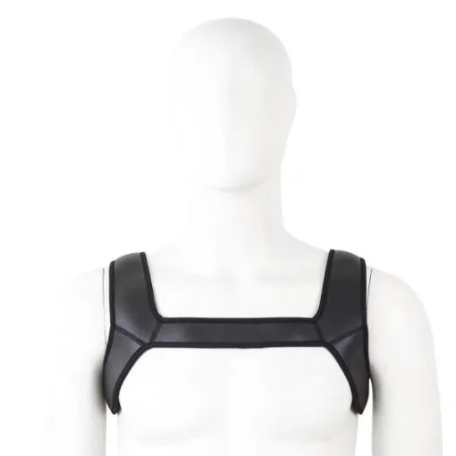 Mail & Female Neoprene Borst Harness | Harnas -BODY & HEALTH Verkoop 6557Neoprene Harness