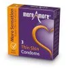 Moreamore More Amore Condoom Thin Skin | 3 Stuks