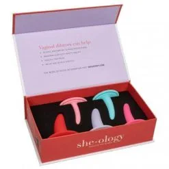 She-Ology | Wearable Dilator Set | Bekkenbodem -en Vaginatraining Set -BODY & HEALTH Verkoop 6605She Ology Wearable Dilator Set