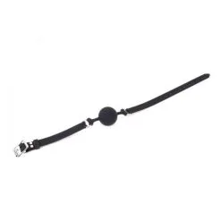 King Kink Gag Ball Van Siliconen -BODY & HEALTH Verkoop 6732Siliconen gag ball