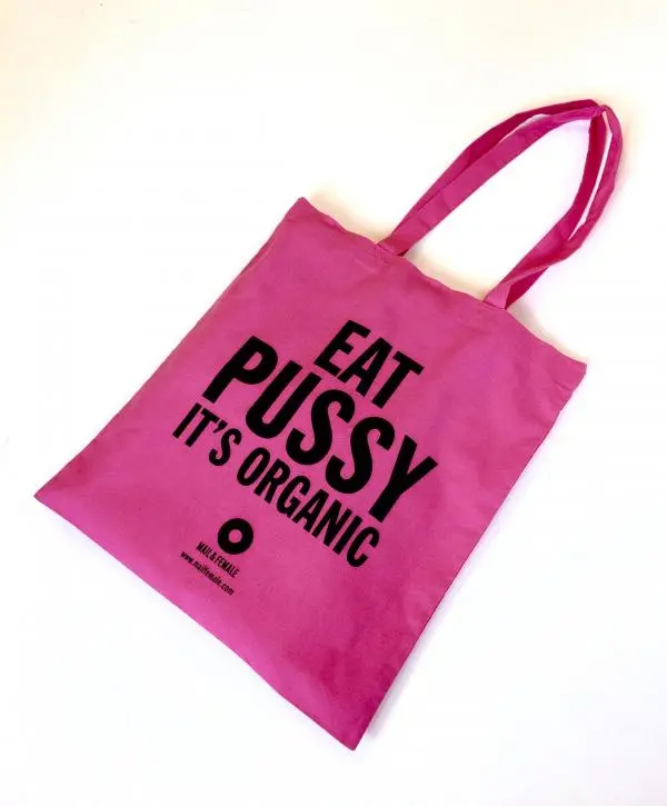Mail & Female | Eat Pussy It's Organic | Bag 4 Mail & Female | Eat Pussy It's Organic | Bag - Afbeelding 2