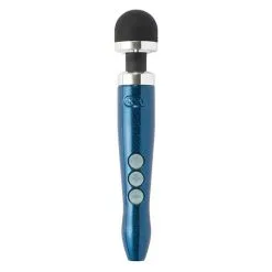 DOXY | Die Cast 3R | Massager | Blue -BODY & HEALTH Verkoop 6745DOXY die cast 3R rechargeable massager Aluminium