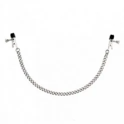 King Kink Tepelklem Met Schroef & Ketting -BODY & HEALTH Verkoop 6800Tepelklem met ketting