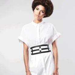 Bijoux Indiscrets | Maze Bondage Belt | Harness