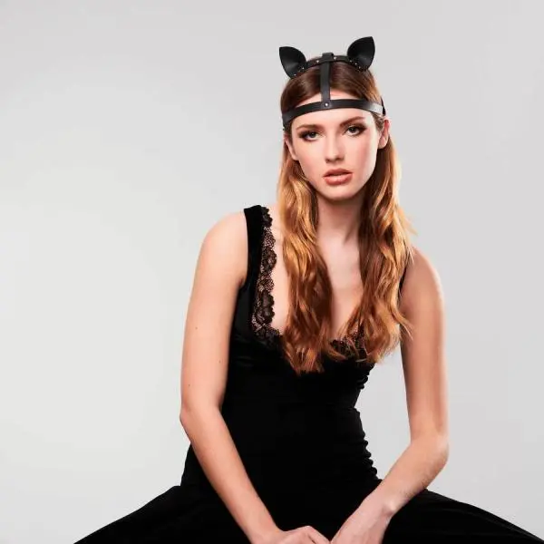 Bijoux Indiscrets | Maze Head Piece | Black 3 Bijoux Indiscrets | Maze Head Piece | Black