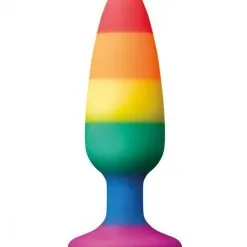 Mail & Female Butt Plug | Rainbow Pride -BODY & HEALTH Verkoop 7026Butt plug Rainbow butt plug