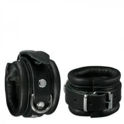 King Kink Leather | Luxe Hand Cuffs | 5 Cm
