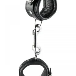 King Kink | Luxe Ankle Cuffs | 5 Cm -BODY & HEALTH Verkoop 7071Leather ankle cuffs 5cm