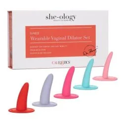 She-Ology | Wearable Dilator Set | Bekkenbodem -en Vaginatraining Set -BODY & HEALTH Verkoop 7161She Ology Wearable Dilator Set