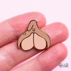 The Vulva Gallery-You're Welcome Club | Clit Pin