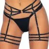 Leg Avenue | Rhinestone Garter Straps -BODY & HEALTH Verkoop 81634 001 01