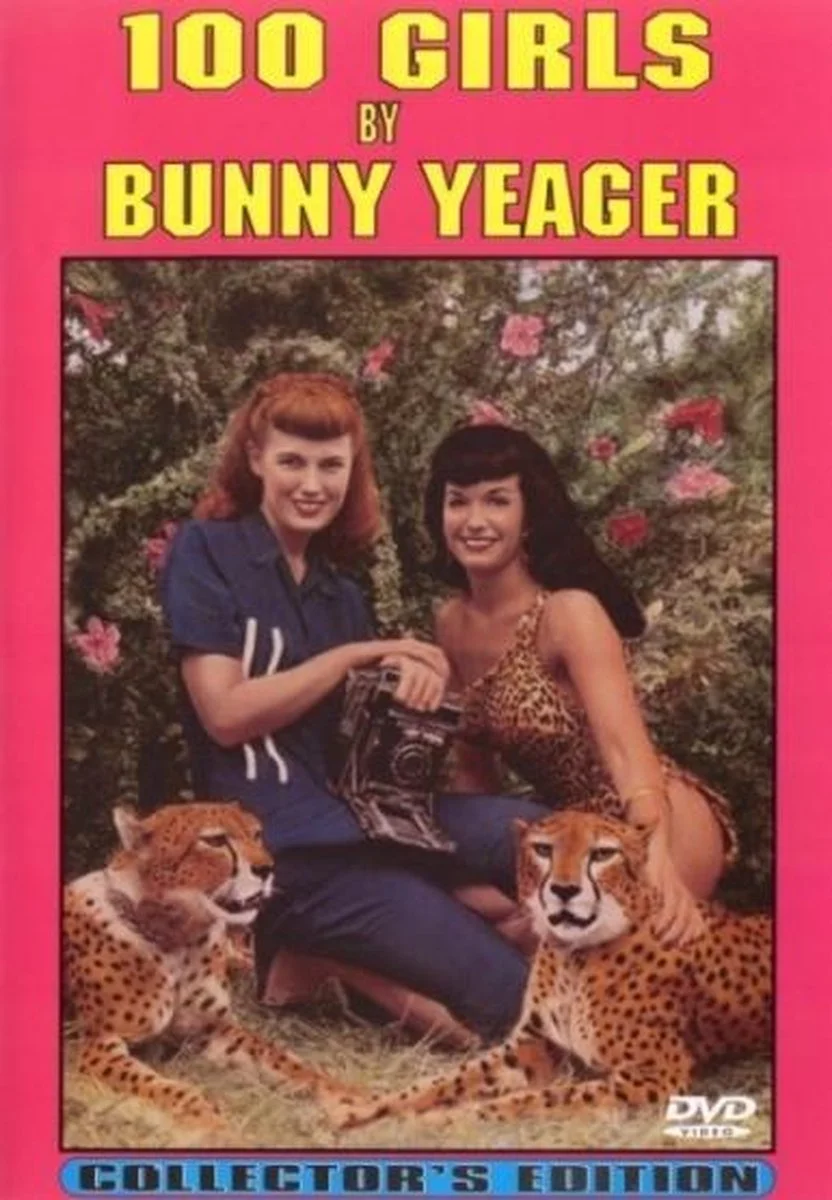 Mail & Female 100 Girls By Bunny Yeager | DVD 3 Mail & Female 100 Girls By Bunny Yeager | DVD