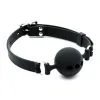 King Kink Silicone Breathable Ball Gag -BODY & HEALTH Verkoop 887Siliconen breathable ball gag