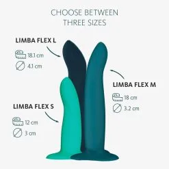 Fun Factory | Limba | Dildo 21 Fun Factory | Limba | Dildo -BODY & HEALTH Verkoop BUYBOX LIMBA FLEX SML vergeichsgrafik EN 1800x1800 79ff72e3 957e 42da 9acc 450aa998abac