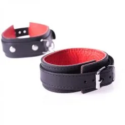 King Kink | Basic Hand Cuffs | 4 Cm -BODY & HEALTH Verkoop Basic leather hand cuffs 600x600 580114d8 e8b4 4c97 9cdb bc679ef1a2c4