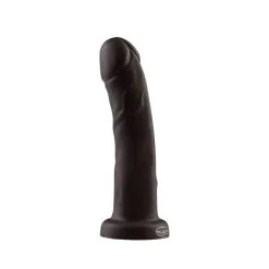 King Kink Black Billy | Flexibele Dildo Met Zuignap