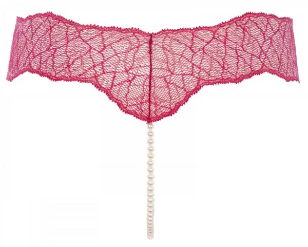 Bracli | Sydney | Pearl Thong Red 6 Bracli | Sydney | Pearl Thong Red - Afbeelding 4