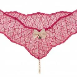 Bracli | Sydney | Pearl Thong Red