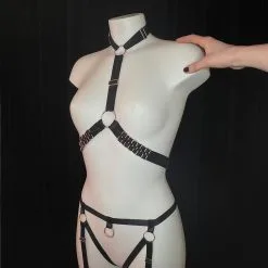 Kinky Diva Diva | Halter Harness DeLuxe