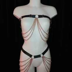 Kinky Diva Diva | Chain Bra -BODY & HEALTH Verkoop Diva 11