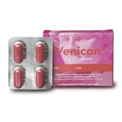 Venicon For Women | 4x Tabletten Op Natuurlijke Basis