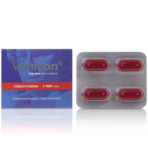 Cobeco Venicon For Men | 4x Tabletten Op Natuurlijke Basis -BODY & HEALTH Verkoop E20623 9e3f2924 b500 41dc ba78 c7d93441af66