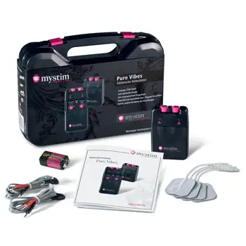 Mystim | Pure Vibes | Eelectrosex Stimulator Tens Unit 3 Mystim | Pure Vibes | Eelectrosex Stimulator Tens Unit