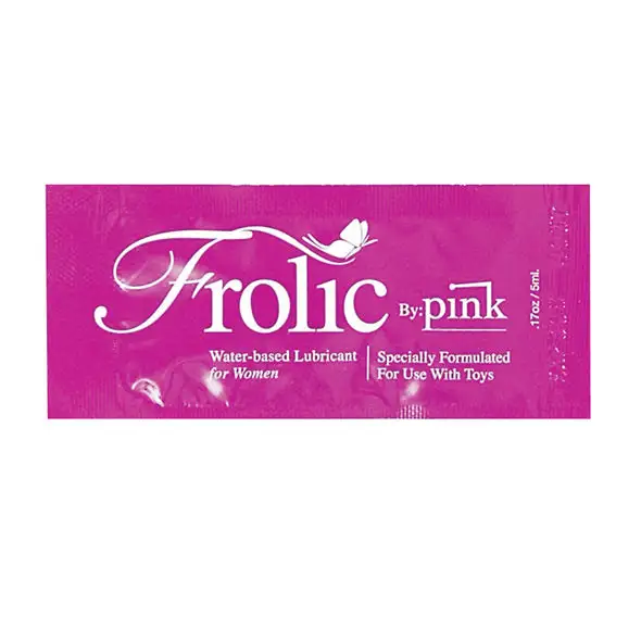 Pink Frolic | Glijmiddel 4 Pink Frolic | Glijmiddel - Afbeelding 2