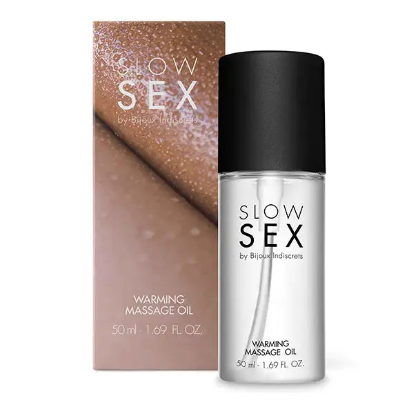 Bijoux Indiscrets | Slow Sex | Warming Massage Oil 4 Bijoux Indiscrets | Slow Sex | Warming Massage Oil - Afbeelding 2