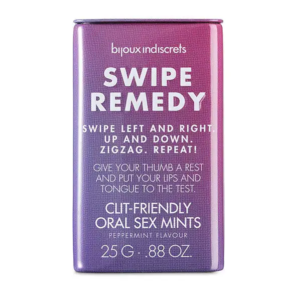 Bijoux Indiscrets | Clit Therapy Swipe Remedy | Oral Sex Mints 4 Bijoux Indiscrets | Clit Therapy Swipe Remedy | Oral Sex Mints - Afbeelding 2