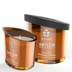 Swede | Senze | Seduction Massagekaars Clove Orange Lavender