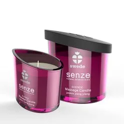 Swede | Senze | Ecstatic Massagekaars Jasmijn Ylang Ylang