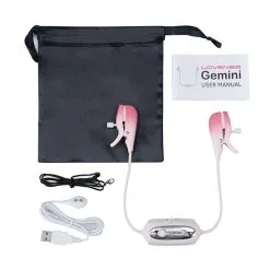 Lovense | Gemini Remote-app | Tepelklemmen 7 Lovense | Gemini Remote-app | Tepelklemmen -BODY & HEALTH Verkoop E33749 3