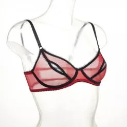 Love From Holland | Slitt Bra | Beha Rood