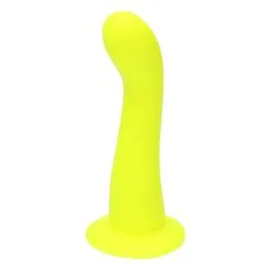 Ylva & Dite | Swan | G-spot Dildo -BODY & HEALTH Verkoop Ylva Dite Swan Neon Geel 02