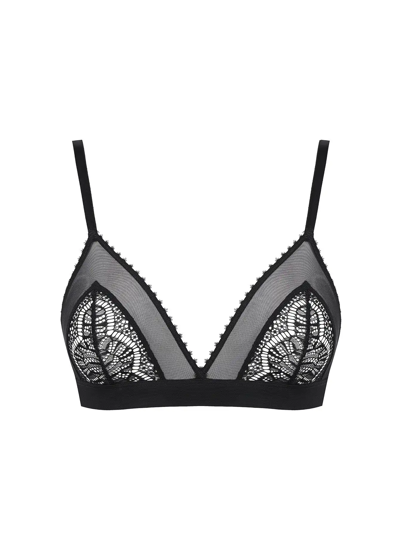 Maison Close | Accroche Coeur | Triangle Bra 6 Maison Close | Accroche Coeur | Triangle Bra - Afbeelding 4