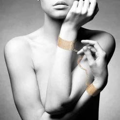 Bijoux Indiscrets | Magnifique Chain Cuff Bracelets Gold
