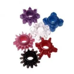 Mail & Female Coloured Rings | Cockring | Per Stuk