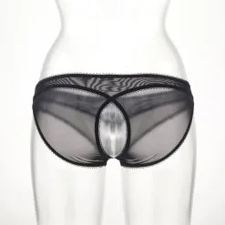 Mail & Female Love From Holland | Criss Cross | Slip Zwart -BODY & HEALTH Verkoop criss cross black back