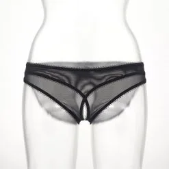 Mail & Female Love From Holland | Criss Cross | Slip Zwart