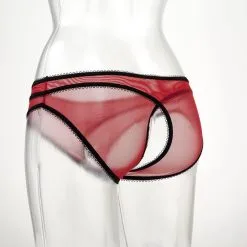 Love From Holland | Criss Cross | Slip Rood -BODY & HEALTH Verkoop criss cross red back