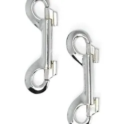 King Kink Dubbele Musketonhaak | Per 1 Stuk -BODY & HEALTH Verkoop double snap hook 1