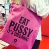 Mail & Female | Eat Pussy It's Organic | Bag -BODY & HEALTH Verkoop eat pussy tas