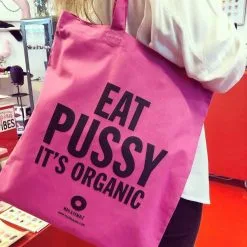 Mail & Female | Eat Pussy It's Organic | Bag