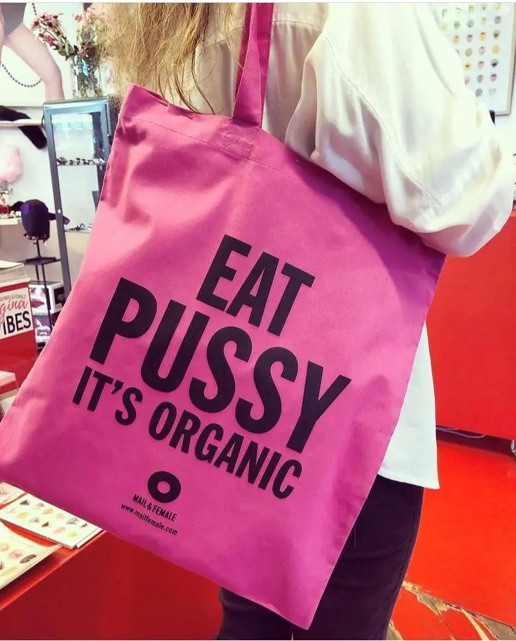 Mail & Female | Eat Pussy It's Organic | Bag 3 Mail & Female | Eat Pussy It's Organic | Bag